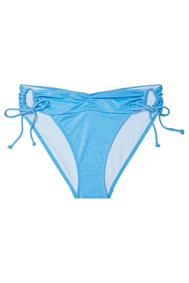 Victoria's Secret Swim Bikiny Bottom Čierne | SK-2706NJA