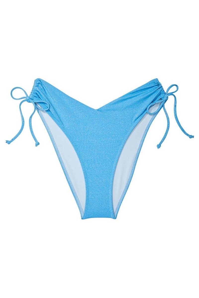 Victoria\'s Secret Swim Bikiny Bottom Čierne | SK-5276KAU