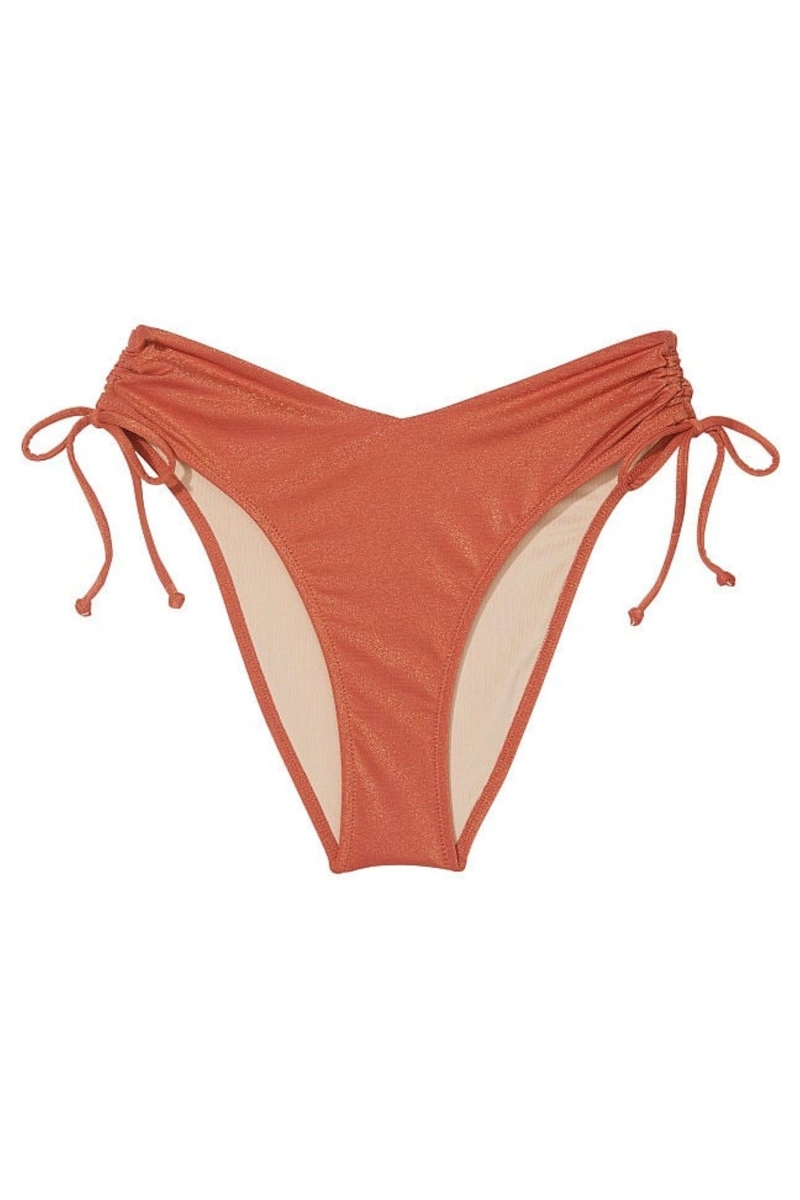 Victoria's Secret Swim Bikiny Bottom Čierne | SK-7618NBT