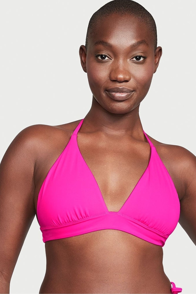 Victoria's Secret Swim Bikiny Top Ruzove | SK-4309BGI