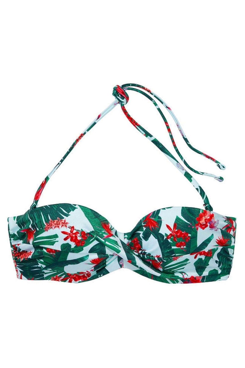 Victoria\'s Secret Swim Bikiny Top Čierne | SK-3057LJO