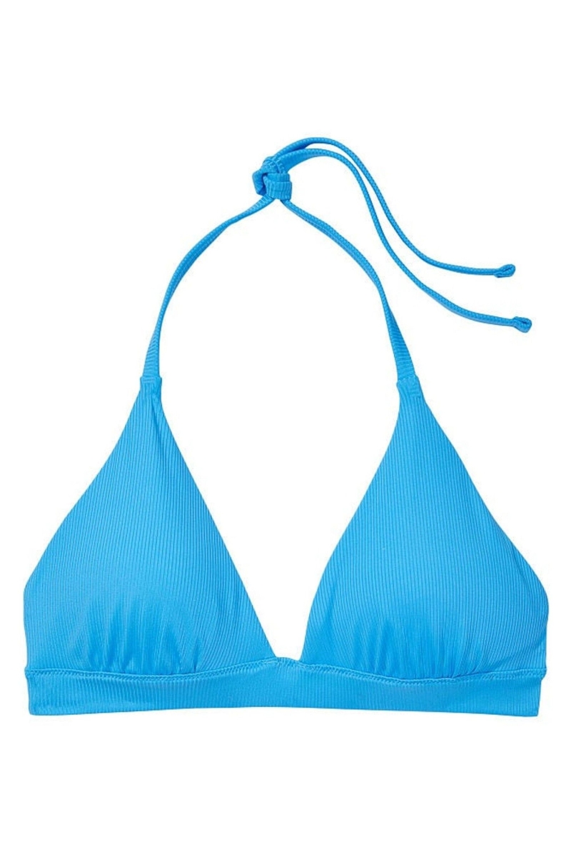 Victoria's Secret Swim Bikiny Top Čierne | SK-3609VUT