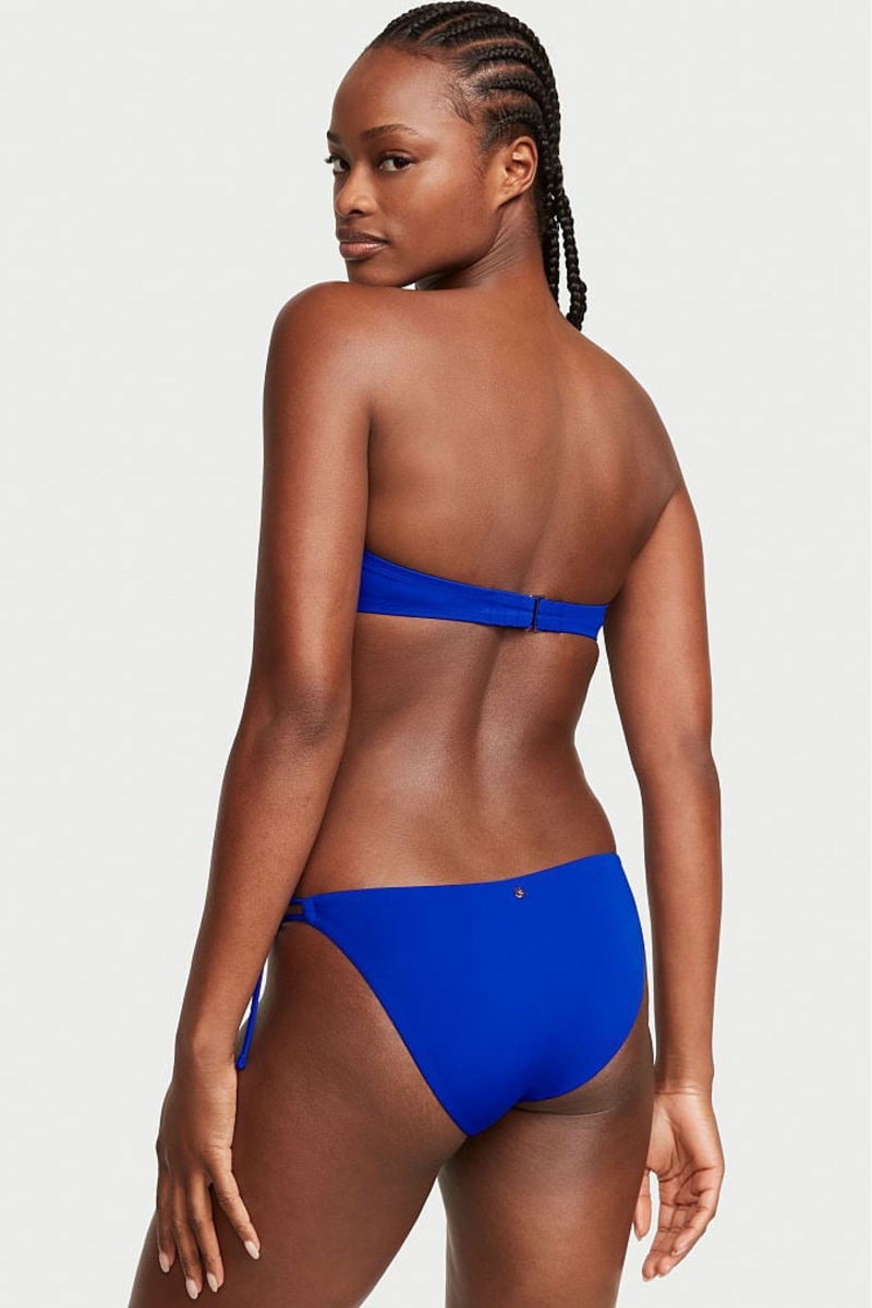 Victoria's Secret Swim Bikiny Top Čierne | SK-7593HIU