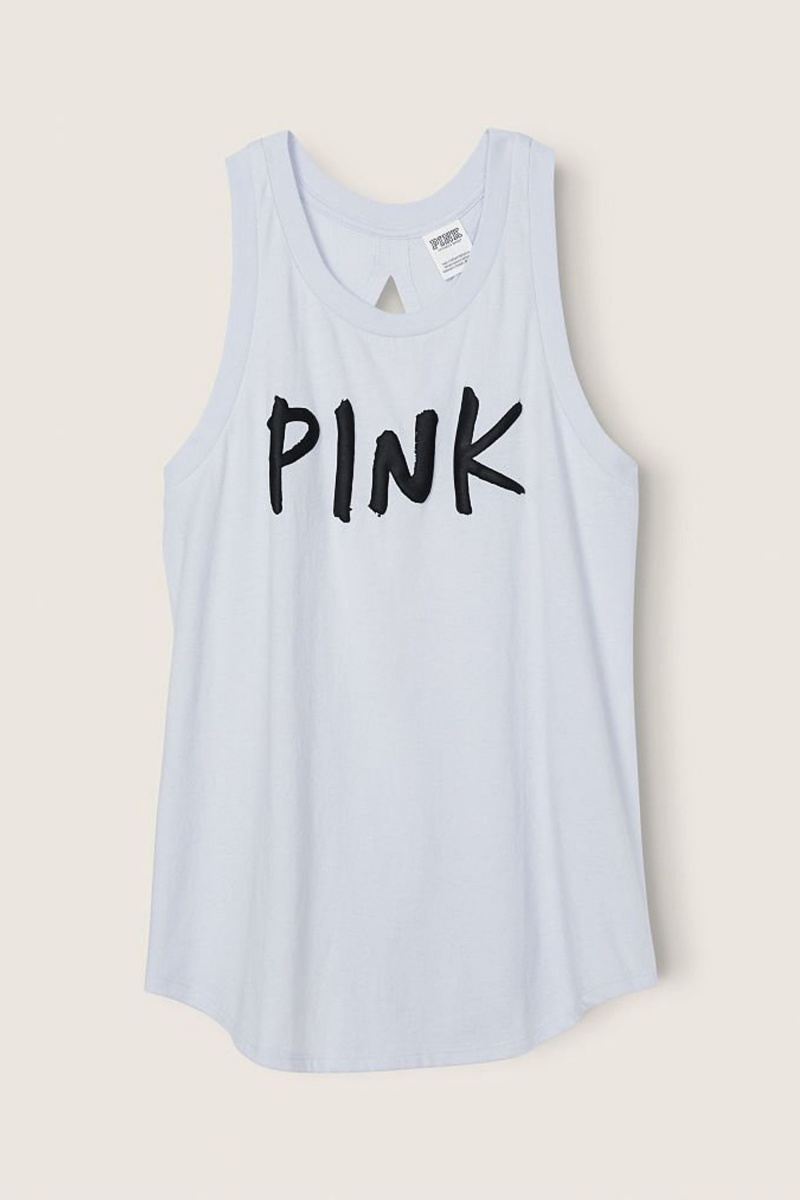 Victoria\'s Secret Tank Top Čierne | SK-3564GJP