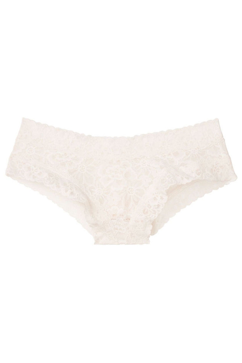 Victoria's Secret The Lacie Cipkovane Cheeky Nohavičky Almost Nude | SK-1589MHK