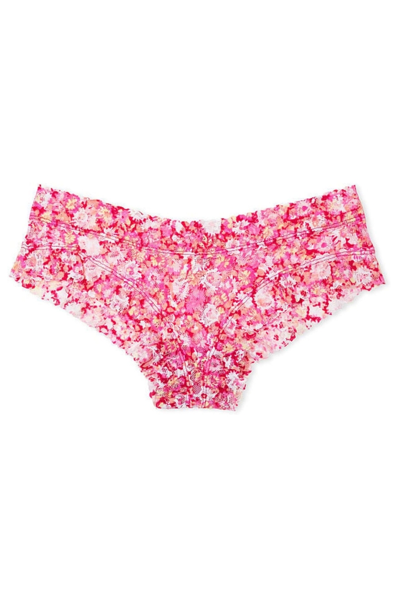 Victoria's Secret The Lacie Cipkovane Cheeky Nohavičky Zelene | SK-2379QSP