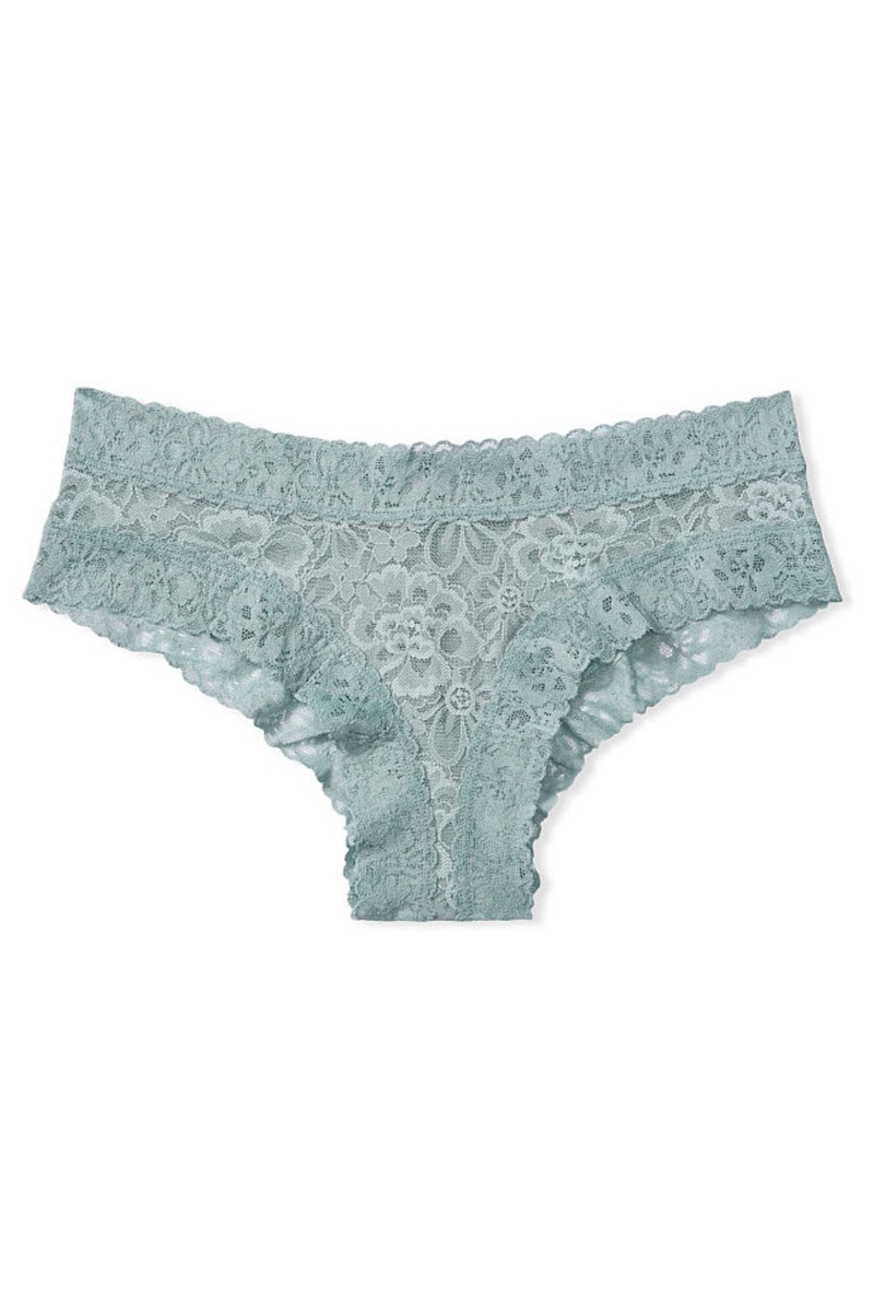 Victoria's Secret The Lacie Cipkovane Cheeky Nohavičky Almost Nude | SK-3025QTI