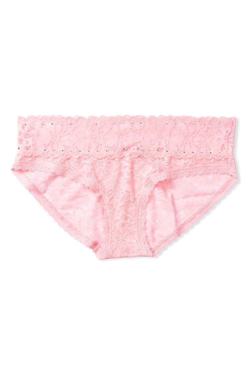 Victoria's Secret The Lacie Cipkovane Hipster Nohavičky Marhule Oranžové | SK-3946FGZ