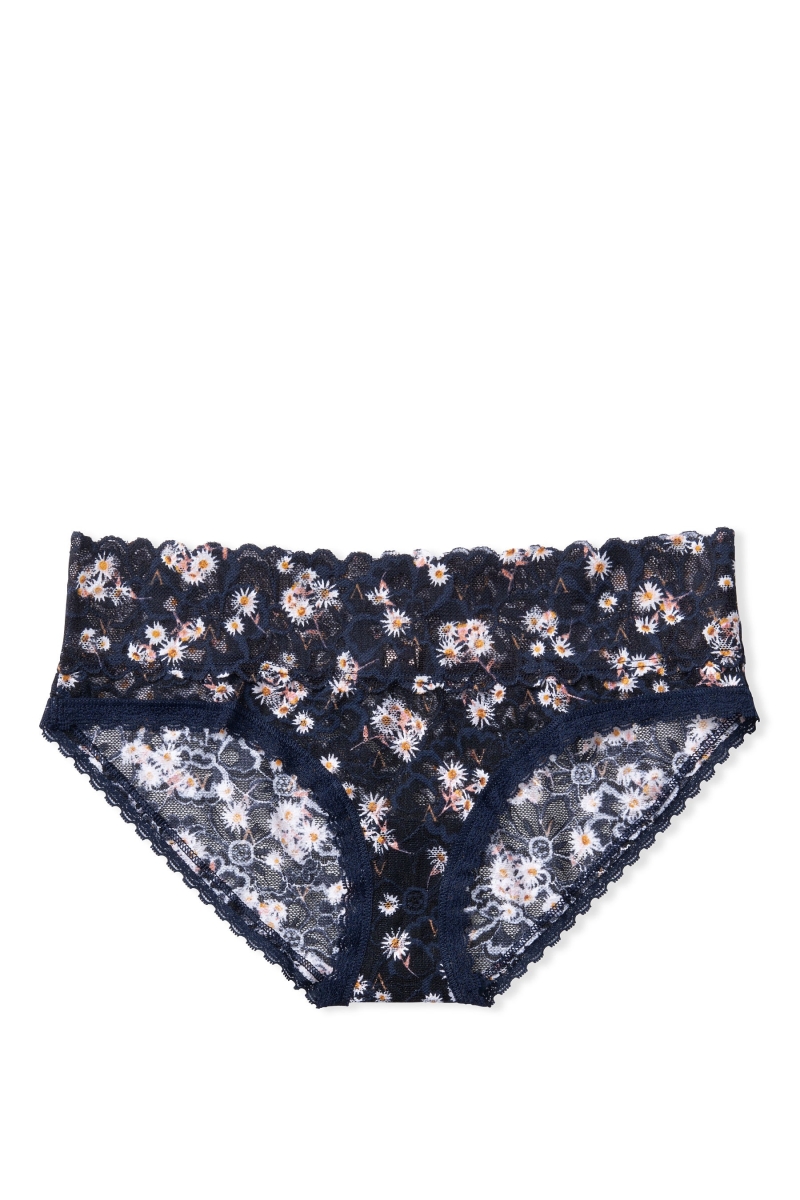 Victoria's Secret The Lacie Cipkovane Hipster Nohavičky Marhule Oranžové | SK-4670AMB