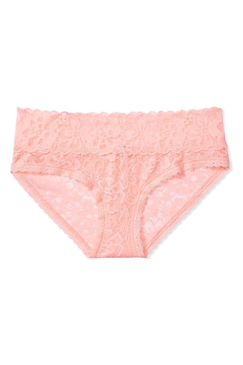 Victoria's Secret The Lacie Cipkovane Hipster Nohavičky Marhule Oranžové | SK-4762GIO