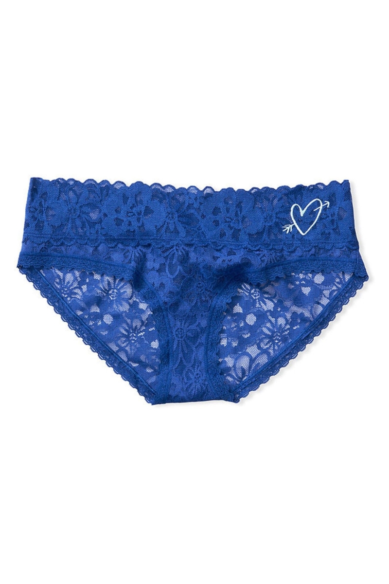 Victoria's Secret The Lacie Cipkovane Hipster Nohavičky Marhule Oranžové | SK-5196MDG