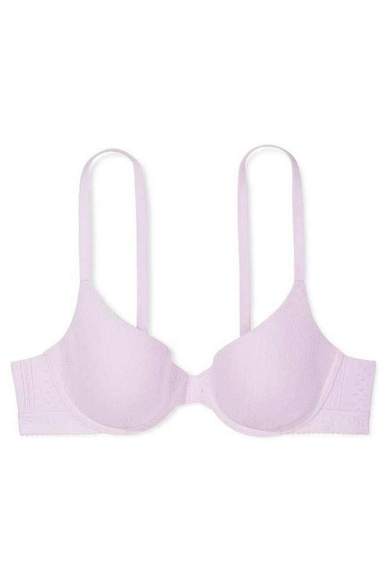 Victoria's Secret The T-Shirt Lightly Podsite Demi Bra Nachový | SK-3961XEJ