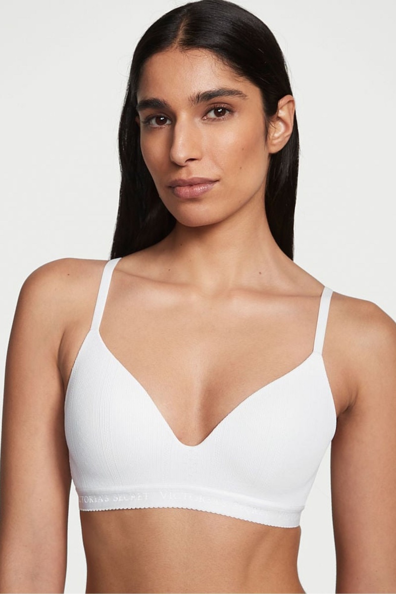 Victoria\'s Secret The T-Shirt Smooth Lightly Podsite Non Wired T-Shirt Bra Nachový | SK-3204ADB