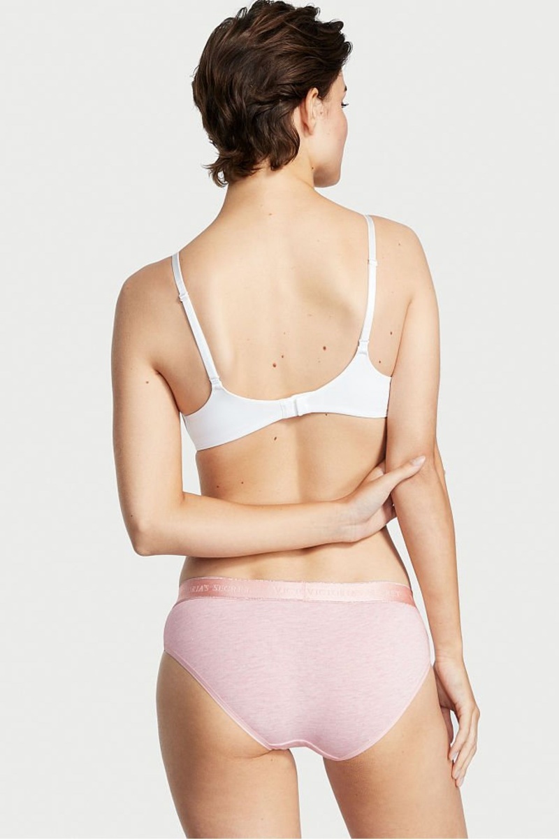 Victoria's Secret The T-Shirt Smooth Lightly Podsite Non Wired T-Shirt Bra Biele | SK-5623VKO