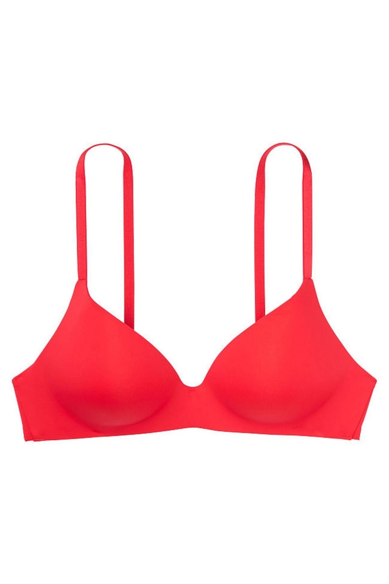 Victoria's Secret The T-Shirt Smooth Lightly Podsite Non Wired T-Shirt Bra Čierne | SK-8720RWU