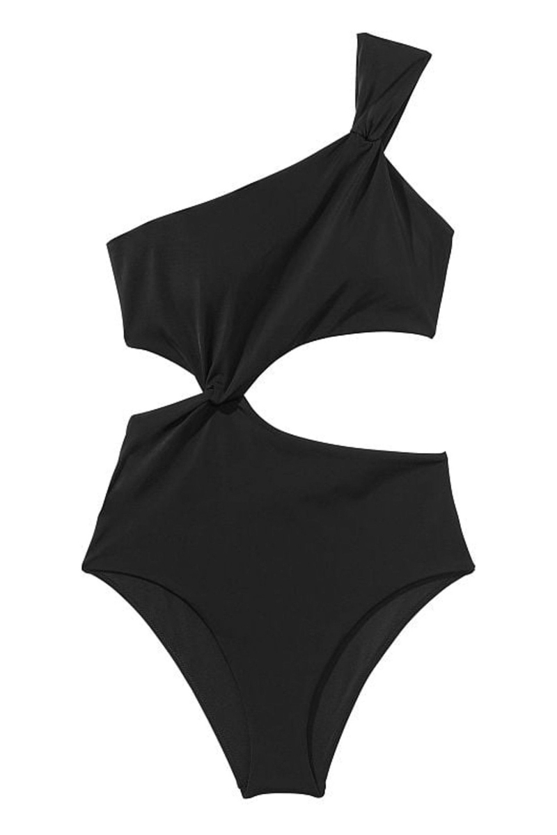 Victoria's Secret Twist Swimsuit Čierne | SK-4752UVW