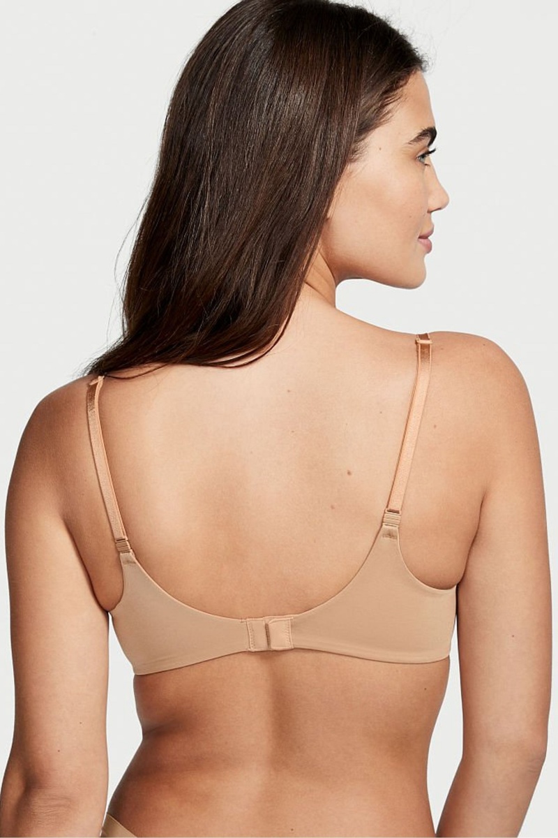 Victoria's Secret Very Sexy Add 2 Cups Non Wired Push Up Bra Sweet Praline Nude | SK-7029MSJ