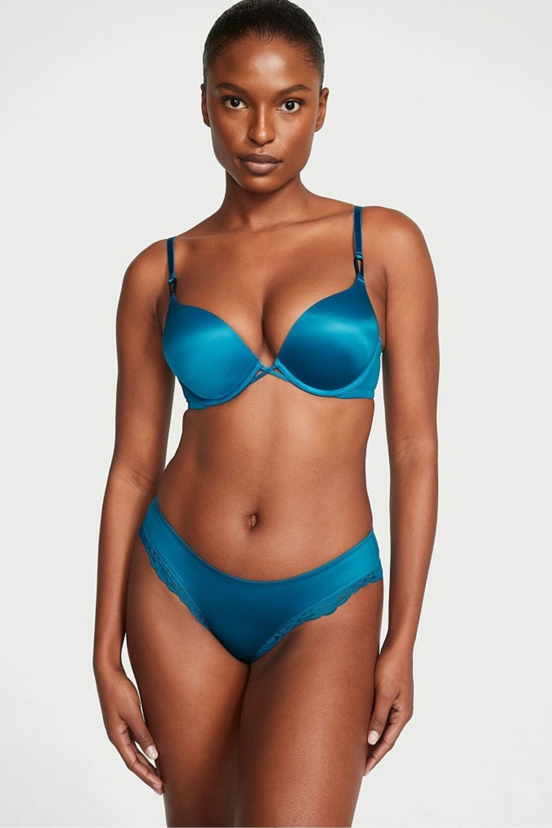 Victoria's Secret Very Sexy Add 2 Cups Smooth Push Up Bra Čierne | SK-9137QBF