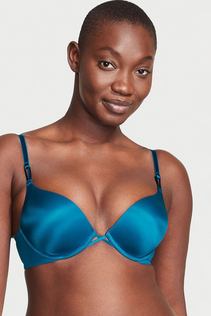 Victoria\'s Secret Very Sexy Add 2 Cups Smooth Push Up Bra Čierne | SK-9137QBF