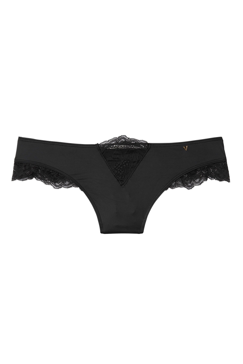 Victoria's Secret Very Sexy Cipkovane Trim Tanga Nohavičky Modre | SK-1623XQA