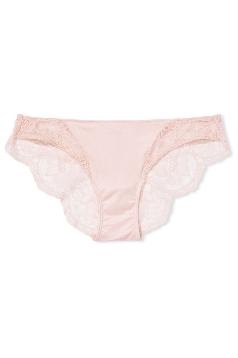 Victoria's Secret Very Sexy Cipkovane Trim Cheeky Nohavičky Čierne | SK-3027CUG