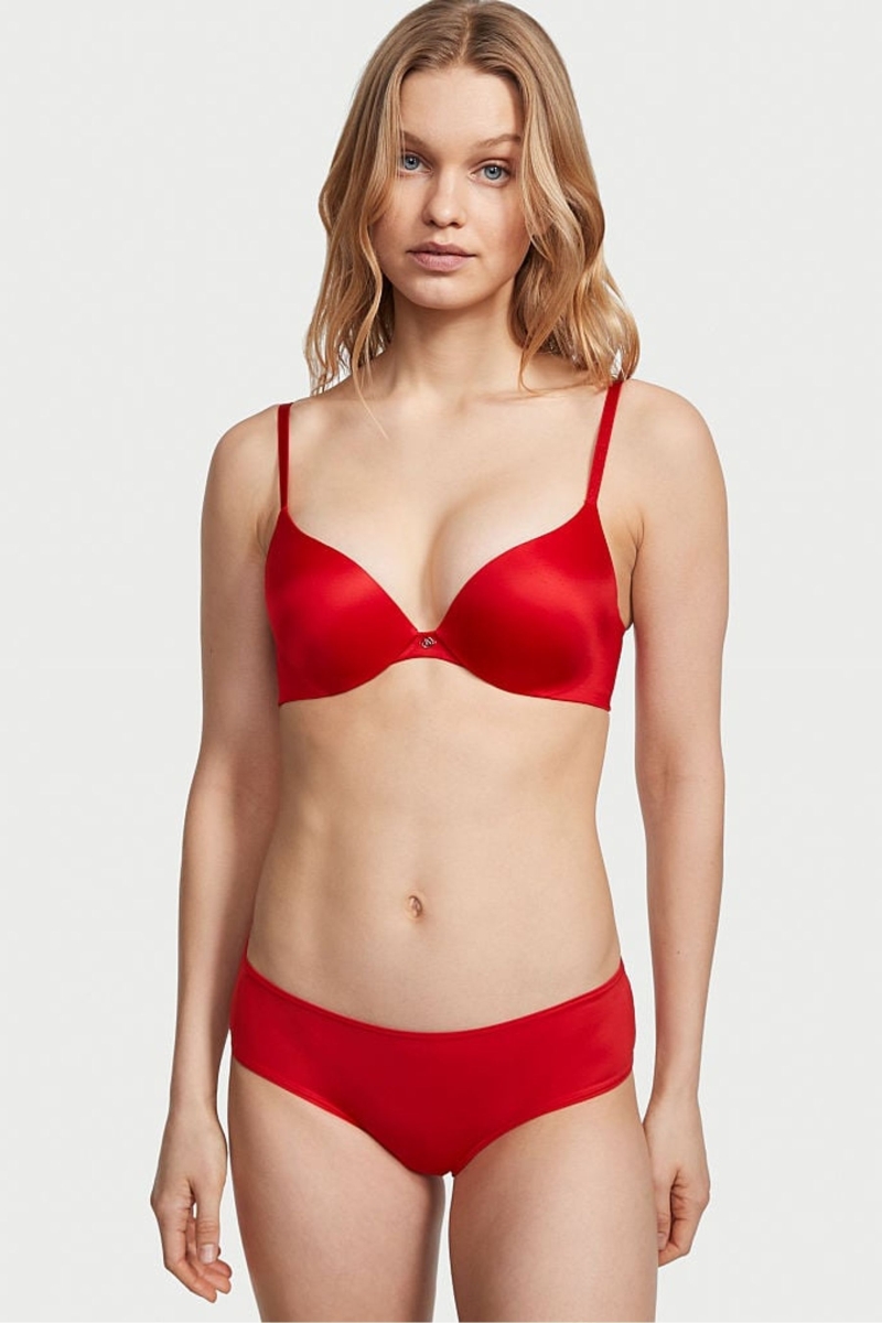 Victoria\'s Secret Very Sexy Cipkovane Trim Cheeky Nohavičky Čierne | SK-5482XWO