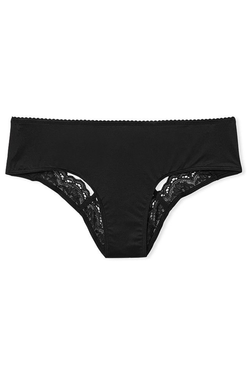 Victoria's Secret Very Sexy Cut Out Cheeky Nohavičky Čierne | SK-8670SXF