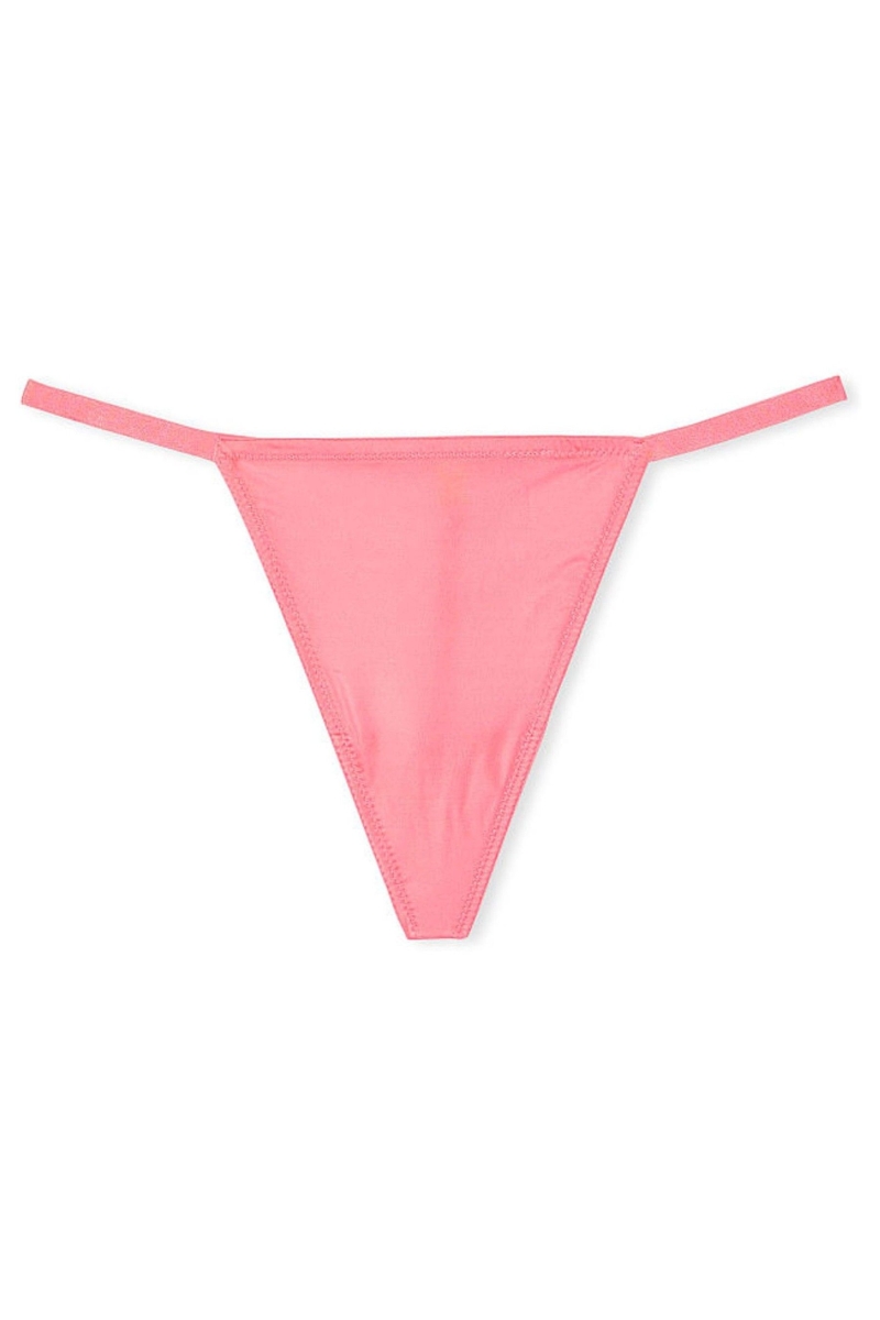 Victoria's Secret Very Sexy Smooth G String Nohavičky Ruzove | SK-5360NRD