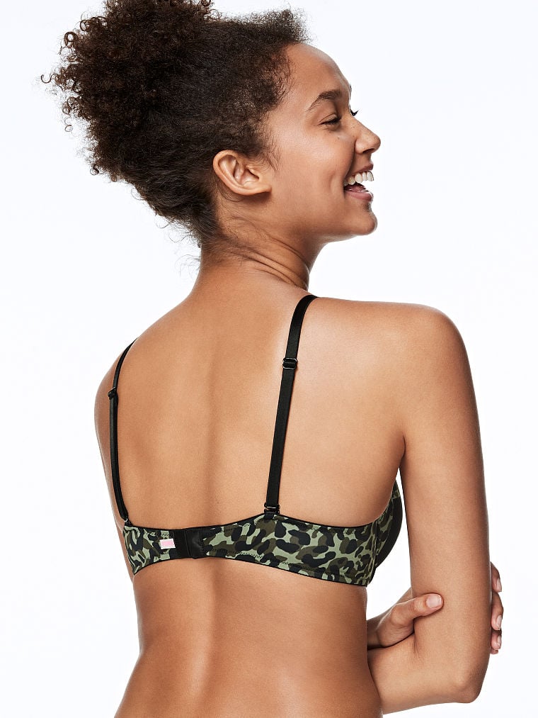 Victoria's Secret WEAR EVERYWHERE PUSH-UP Zelene Maskacove | SK-5132DQR