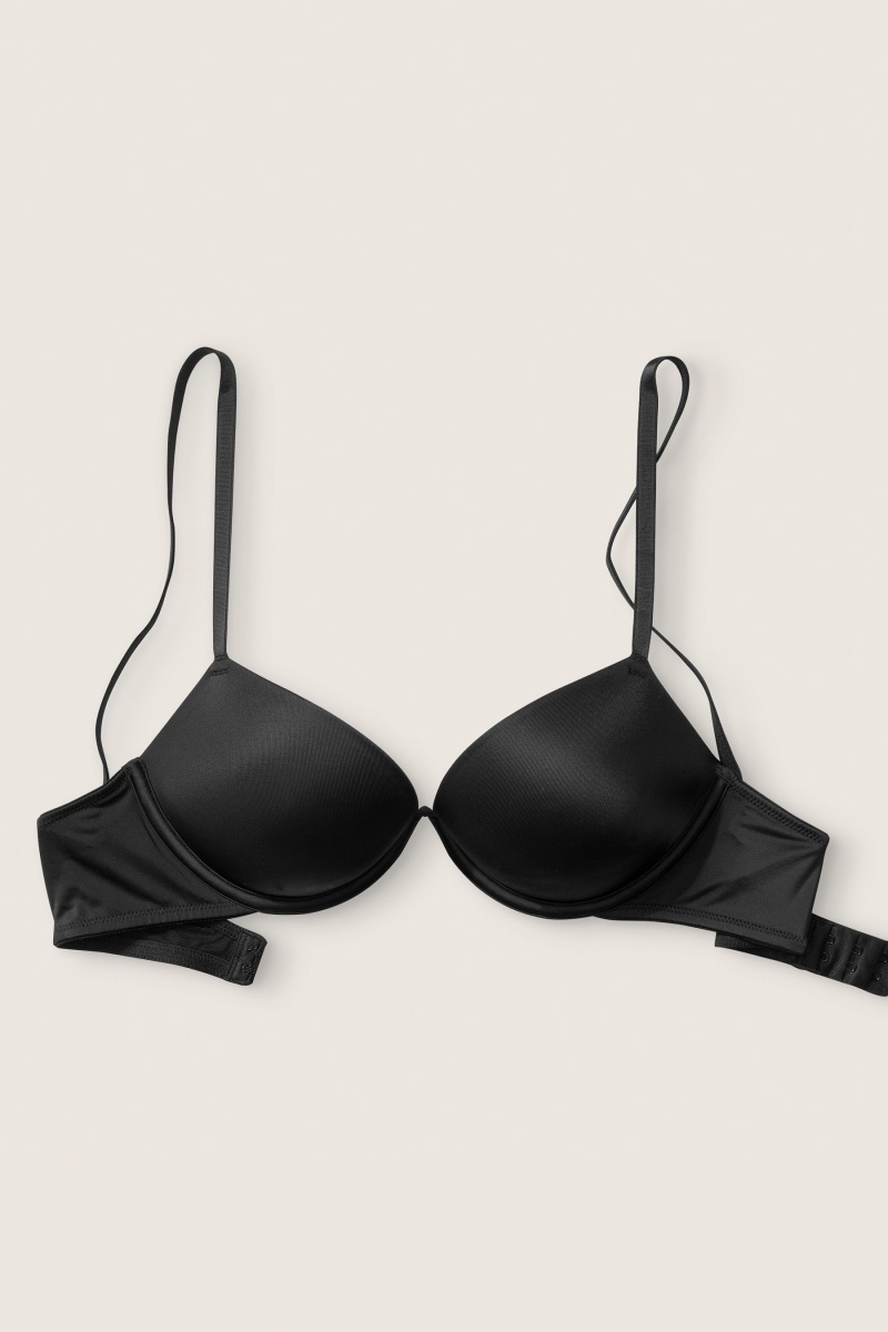 Victoria's Secret Wear Everywhere Add 2 Cups Smooth Push Up T-Shirt Bra Béžové | SK-6704AZT