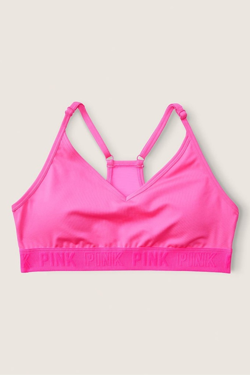 Victoria\'s Secret Wear Everywhere Lightly Podsite Low Impact Sports Bra Ruzove | SK-8465OLD