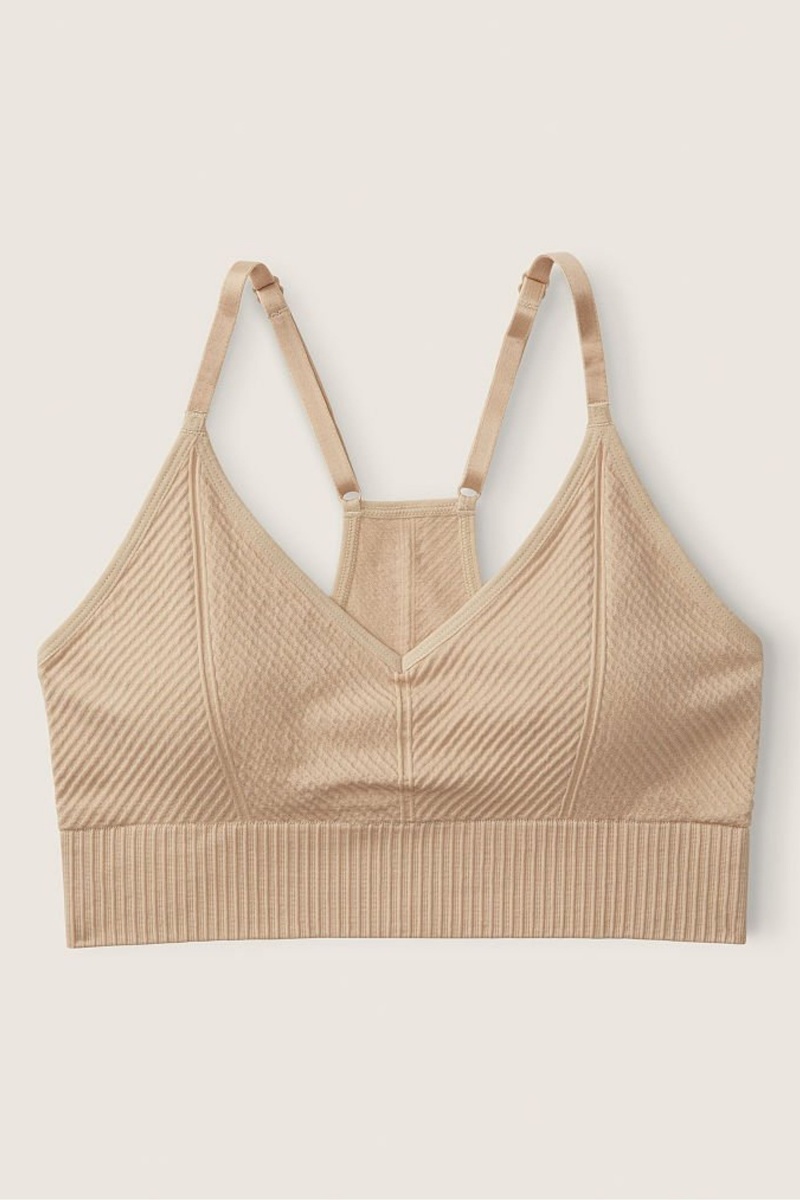 Victoria's Secret Wear Everywhere Seamless Lightly Podsite Low Impact Sports Bra Svetlo | SK-6743QUX