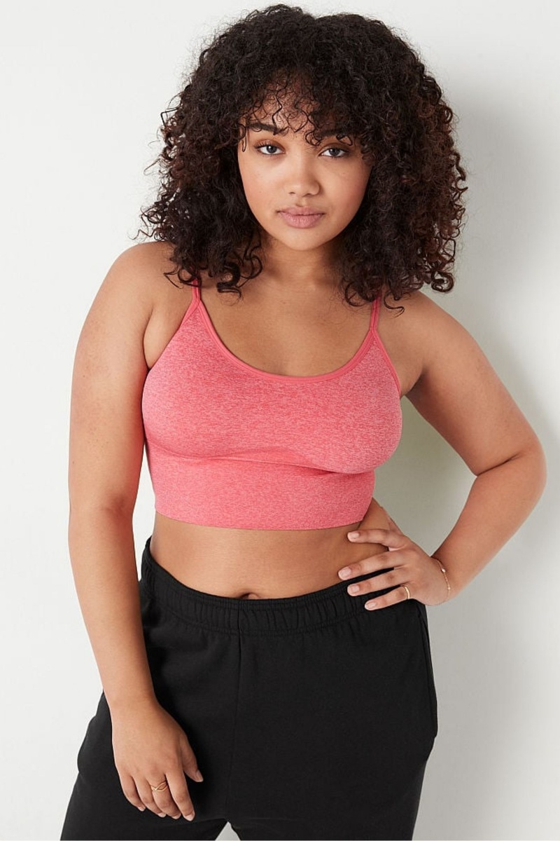 Victoria\'s Secret Wear Everywhere Seamless Sports Bra HOUSE PARTY MARL | SK-9135FGA