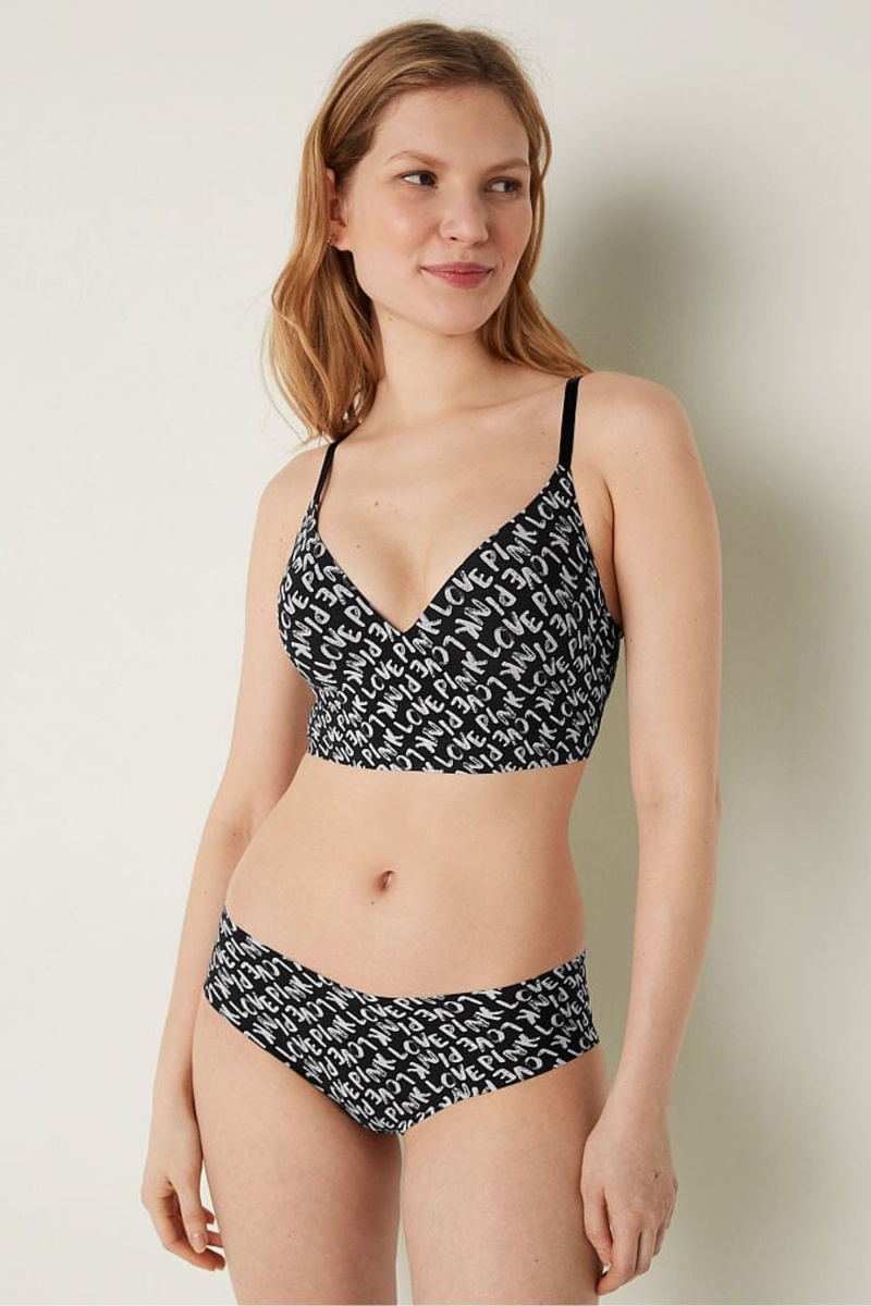 Victoria's Secret Wear Everywhere Smooth Non Wired Push Up Bralette Ruzove | SK-1574OZA