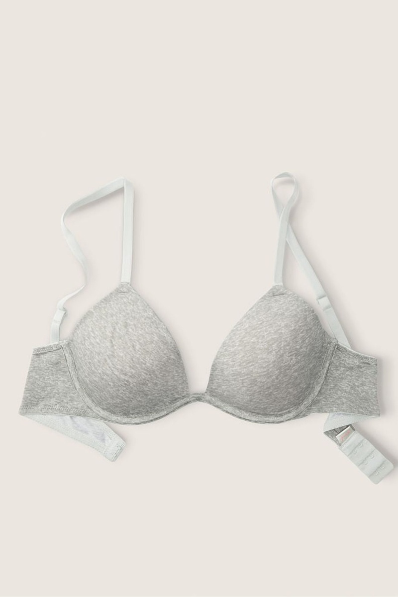 Victoria's Secret Wear Everywhere Smooth Lightest Podsite T-Shirt Bra Béžové | SK-4185HXG