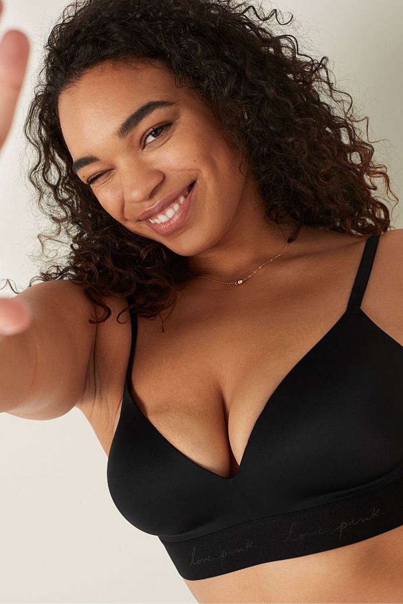 Victoria's Secret Wear Everywhere Smooth Lightly Podsite Non Wired T-Shirt Bra Béžové | SK-6253JGD