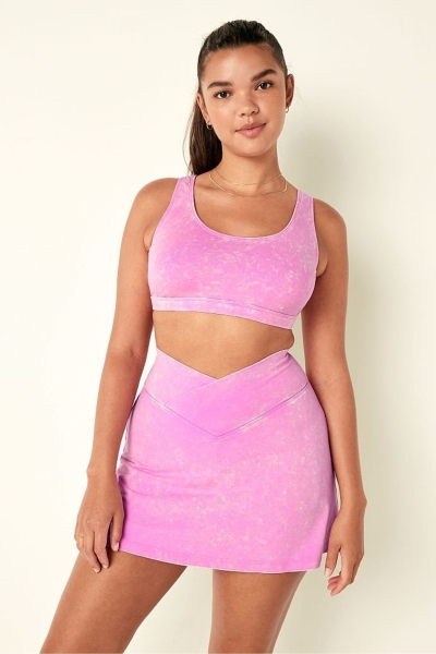 Victoria's Secret Bavlnene Scoop Bralette Ruzove | SK-5982BJE