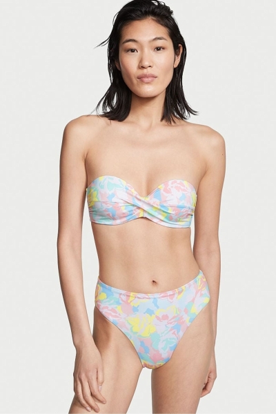 Victoria's Secret Bikiny Bottom Maskacove Modre | SK-0725PKO