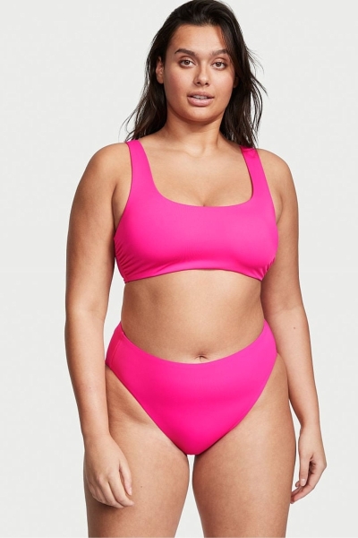 Victoria's Secret Bikiny Bottom Ruzove | SK-2563VBP