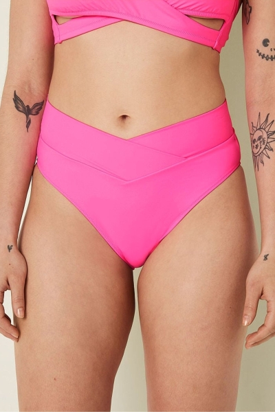 Victoria's Secret Bikiny Bottom Ruzove | SK-3145DTG