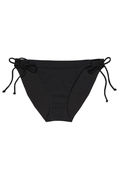 Victoria's Secret Bikiny Bottom Čierne | SK-8721VGH