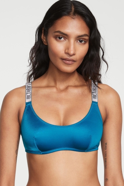 Victoria's Secret Bikiny Top Čierne | SK-0649HOD