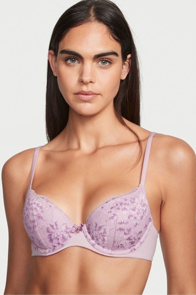 Victoria's Secret Body by Victoria Cipkovane Lightly Podsite Demi Bra Modre | SK-5289PSU