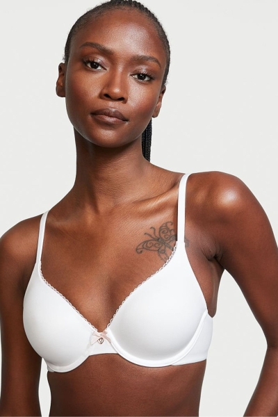 Victoria's Secret Body by Victoria Smooth Full Cup Push Up Bra Biele | SK-2815CJE