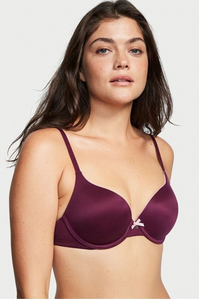 Victoria's Secret Body by Victoria Smooth Full Cup Push Up Bra Červené | SK-3946HAP