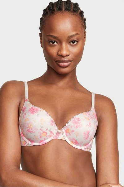 Victoria's Secret Body by Victoria Smooth Full Cup Push Up Bra Biele | SK-4295NXY