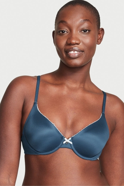 Victoria's Secret Body by Victoria Smooth Lightly Podsite Full Cup Bra Čierne | SK-9785HWX