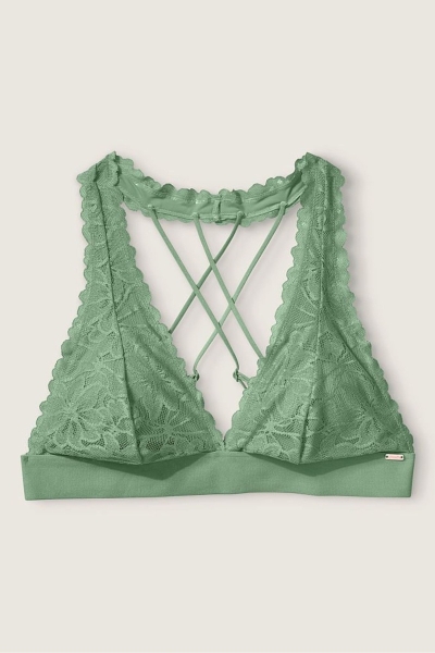 Victoria's Secret Cipkovane Remienkové Back Halterneck Bralette Žlté | SK-3498FNX