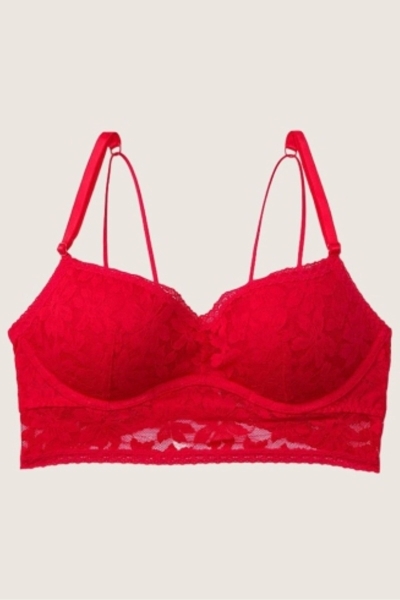 Victoria's Secret Cipkovane Wired Push Up Bralette Modre | SK-2748VOX