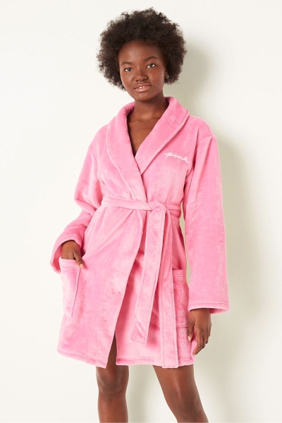 Victoria's Secret Cosy Dressing Gown Ruzove | SK-6059WGB